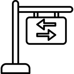 Signpost Icon