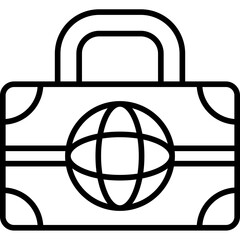 Briefcase Icon