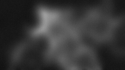 Grainy gradient abstract background, color blending effect, aesthetic texture. Gray white black color noisy gradient vibrant colors flow shaped background