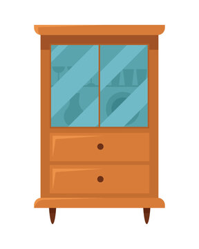glass display cabinet home item