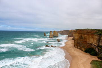 The Twelve Apostles Great Ocean Road Victoria Australia