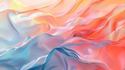 Obraz premium American flag waving gracefully for Independence Day. Generative AI image