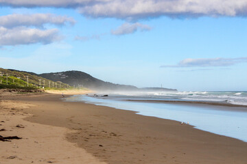 Ocean Waves Surf Beach Victoria Australia
