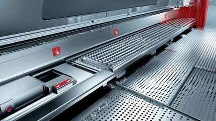 Advanced Machinery with Precise Automation Features