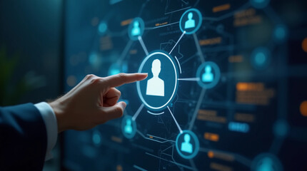 Digital Choice: Highlighting The Standout Candidate With A Virtual Profile