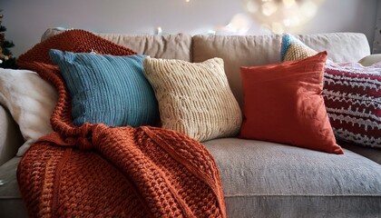 Seasonal Knit Decor for Cozy Spaces