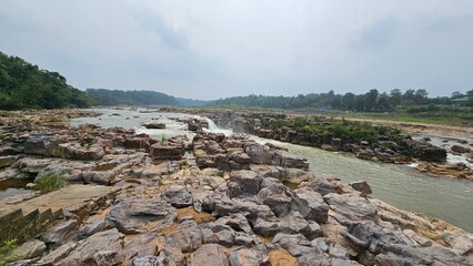 Panimur waterfall at Umrangsu, Assam