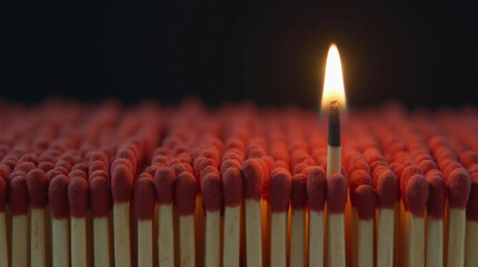 Flame Of Uniqueness: The Best Candidate Emerging From The Crowd