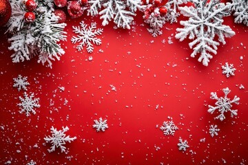 Merry Christmas and happy and beautiful New Year background