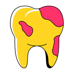 Tooth Decay Illustration