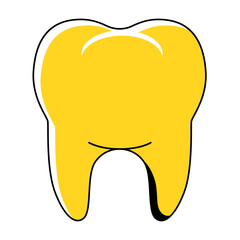 Healthy Tooth Illustration