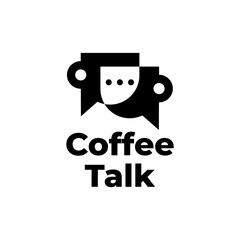 Coffee Talk Logo Design for your Business