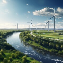 Wind power generation equipment