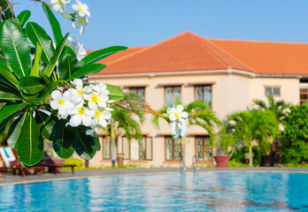 outdoor swimming pool