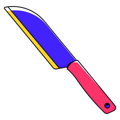 Knife Tool Illustration