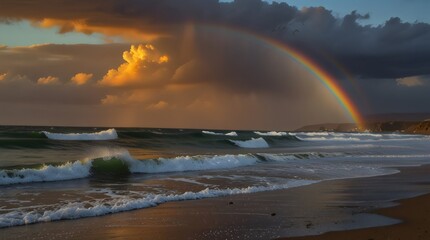 ATARDECER EN EL MAR. OCASOS