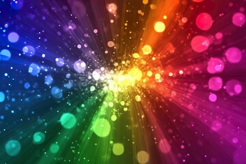 Naklejka premium abstract background image with RGB colors