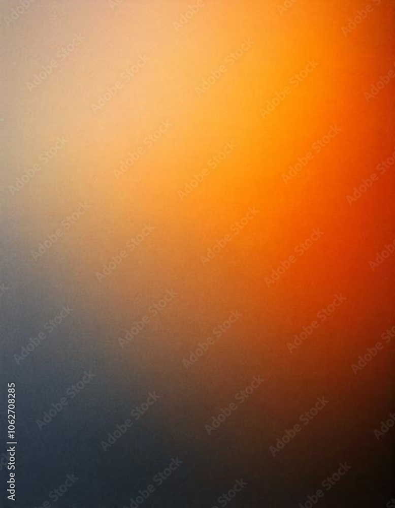Poster minimalist and serene gradient background with a soft, dark to light transition and blurred edges
