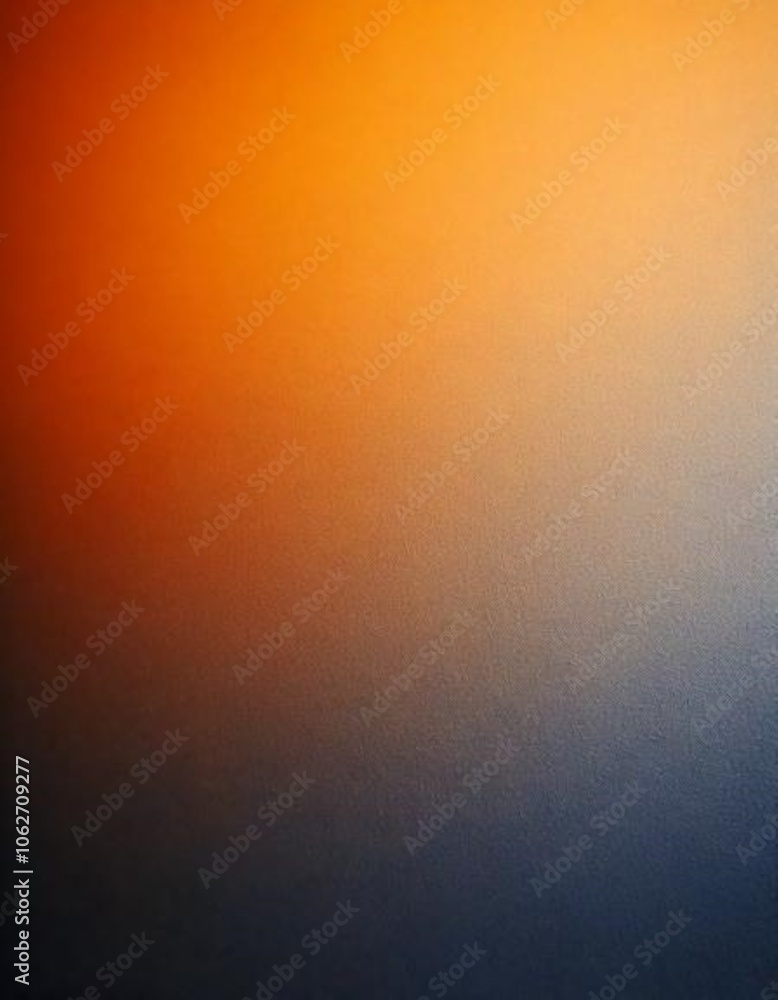Poster gradient background with brown and orange hues, soft, blurred edges, creating a minimalist and seren
