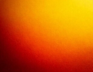 Fototapeta premium Warm and vibrant orange and yellow gradient background with a textured surface and a dark to light transition