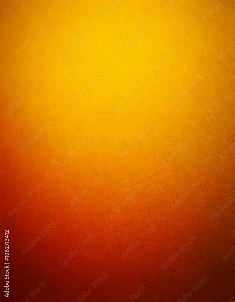 Aufkleber orange and red gradient with a textured surface, creating a warm and energetic design