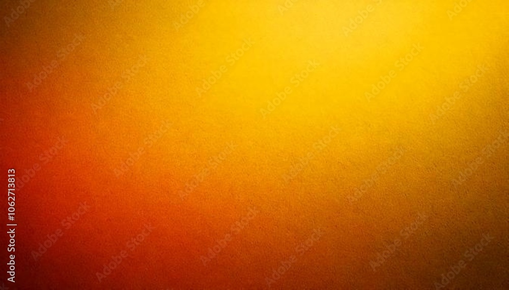 Poster orange and red gradient with a textured surface and a dark to light transition, creating a warm and 