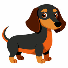 dachshund dog cartoon