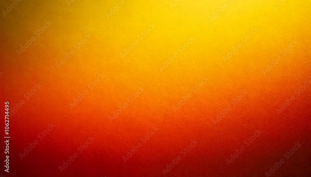 Poster orange and red gradient with a textured surface, creating a warm and energetic design
