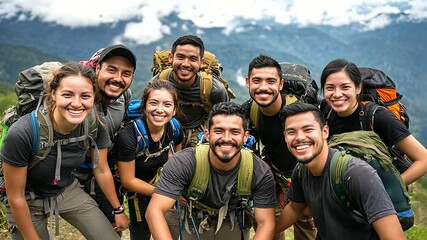 Team Building Outdoor Trust Fall Activity