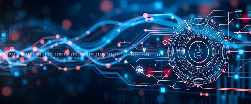 Background Healthcare AI Interface - Powered by Adobe