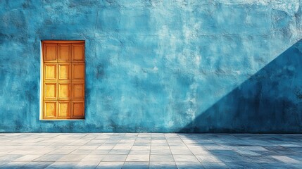 Serene Light Blue Wall Ideal for Ad Overlays, Soft Texture, Versatile Background, Enhances Visual Appeal, Clean and Modern Aesthetic