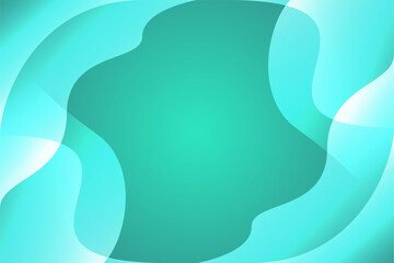 Green Gradient Style Abstract Background