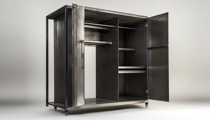 Minimalist and unique interior design in the house