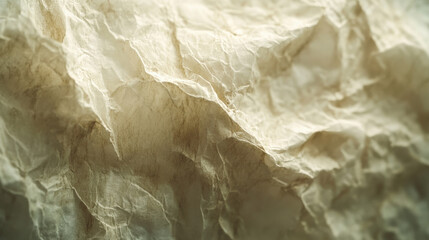 Obraz premium crumpled paper texture