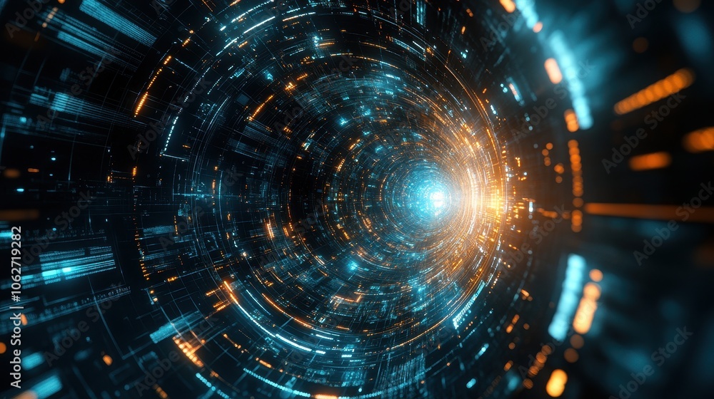 Canvas Prints abstract background backgrounds futuristic technology.