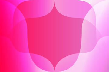 Pink Gradient Style Abstract Background