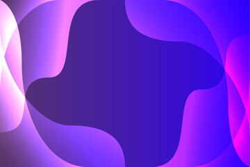 Purple Gradient Style Abstract Background