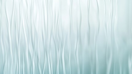 Obraz premium Delicate, translucent glass with gentle reeded patterns, evoking simplicity and sophistication.
