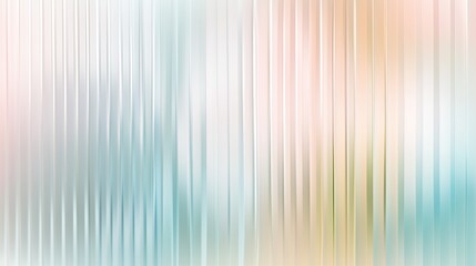 Fototapeta premium Delicate, translucent glass with gentle reeded patterns, evoking simplicity and sophistication.