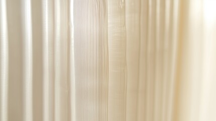 Obraz premium Delicate, translucent glass with gentle reeded patterns, evoking simplicity and sophistication.