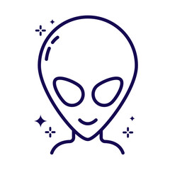 alien minimalist space exploration