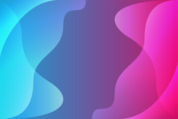 Pink And Blue Abstract Background Style