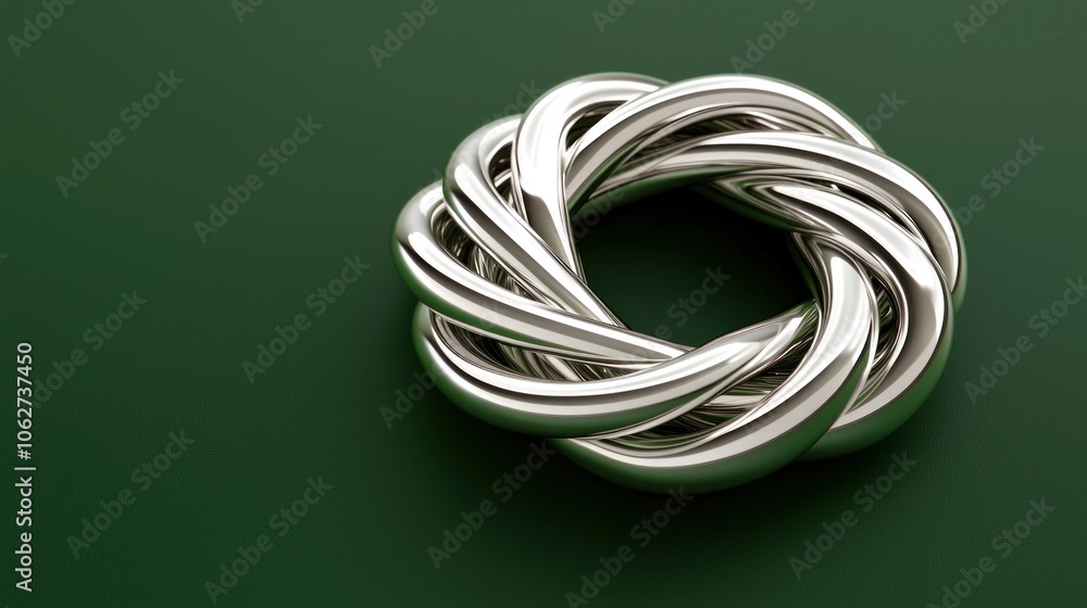 Aufkleber create a stunning professional photo of an abstract environment with high-quality visuals for your c