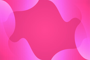 Pink Gradient Style Abstract Background