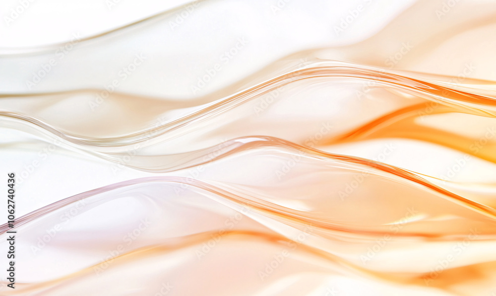Wall mural abstract wave background-generative ai