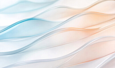 Obraz premium abstract wave background-generative ai