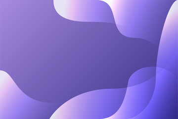 Purple Gradient Style Abstract Background