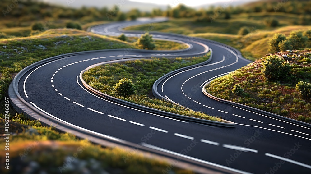 Poster a digital transformation roadmap with stages from legacy systems to advanced digital solutions, leav