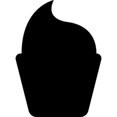 Happy birthday single vector icon
