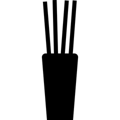 Happy birthday single vector icon
